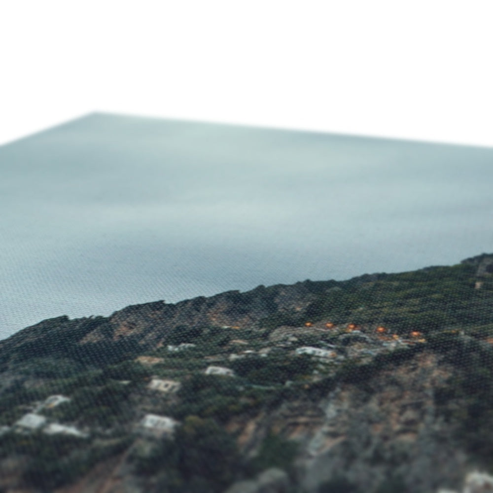Positano Dusk Canvas