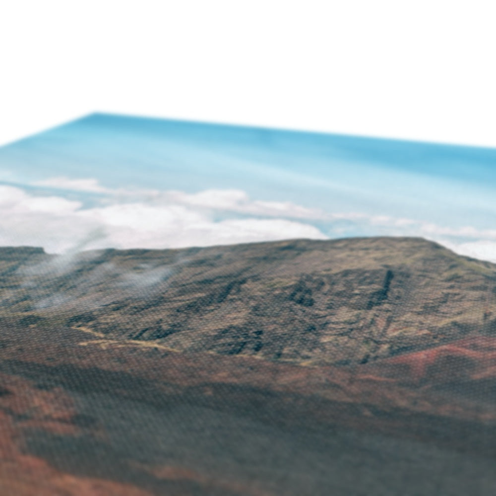 Haleakala Mountains Canvas