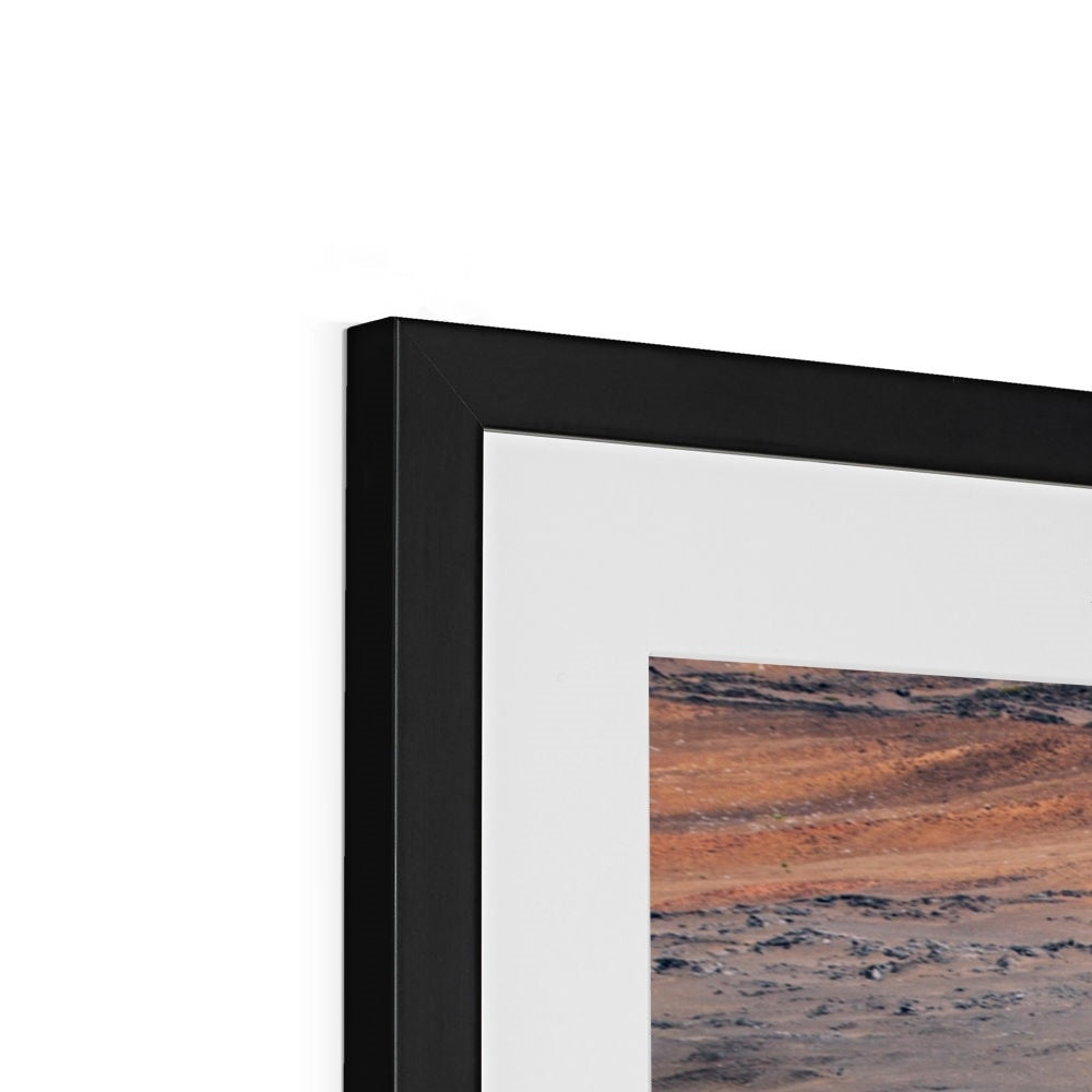 Haleakala Colours Framed & Mounted Print