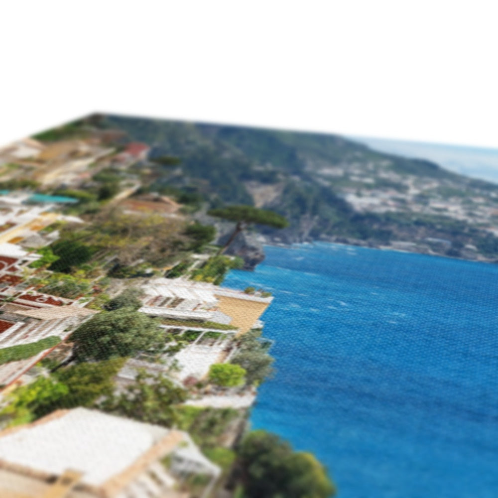 Positano Church Canvas