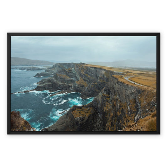 Cliffs of Moher Framed Canvas