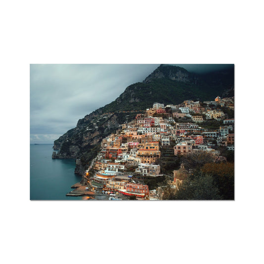 Positano Dusk Fine Art Print