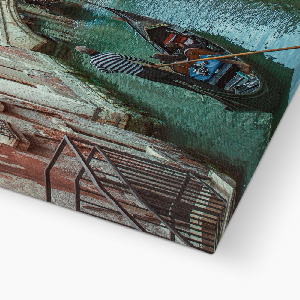 Venice Canals Canvas