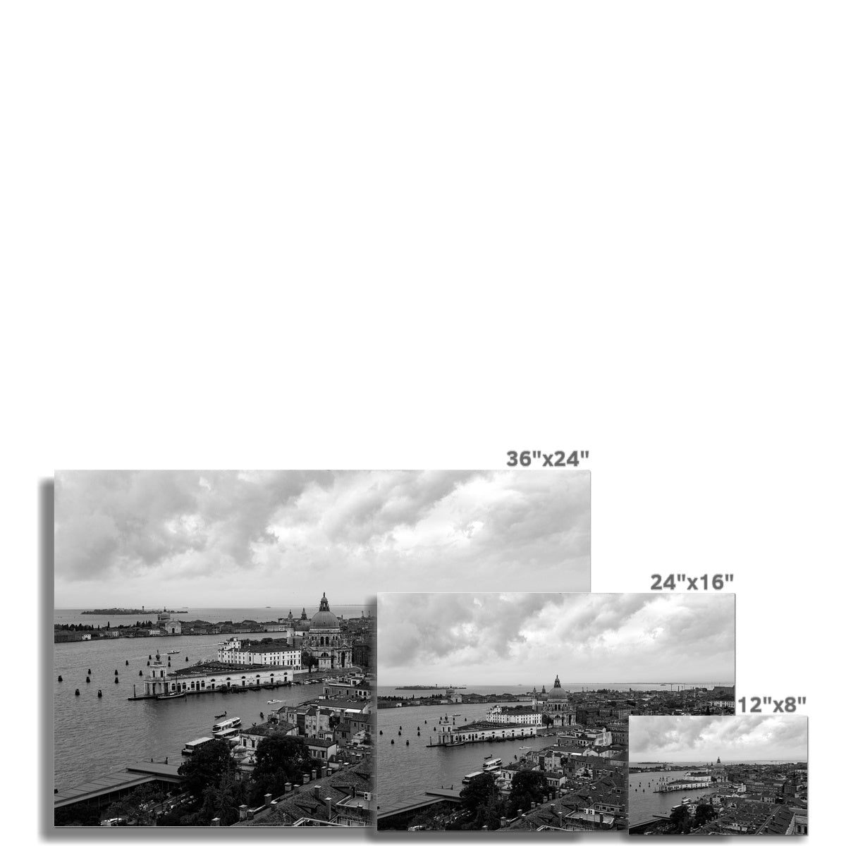 Venice Views B&W Fine Art Print