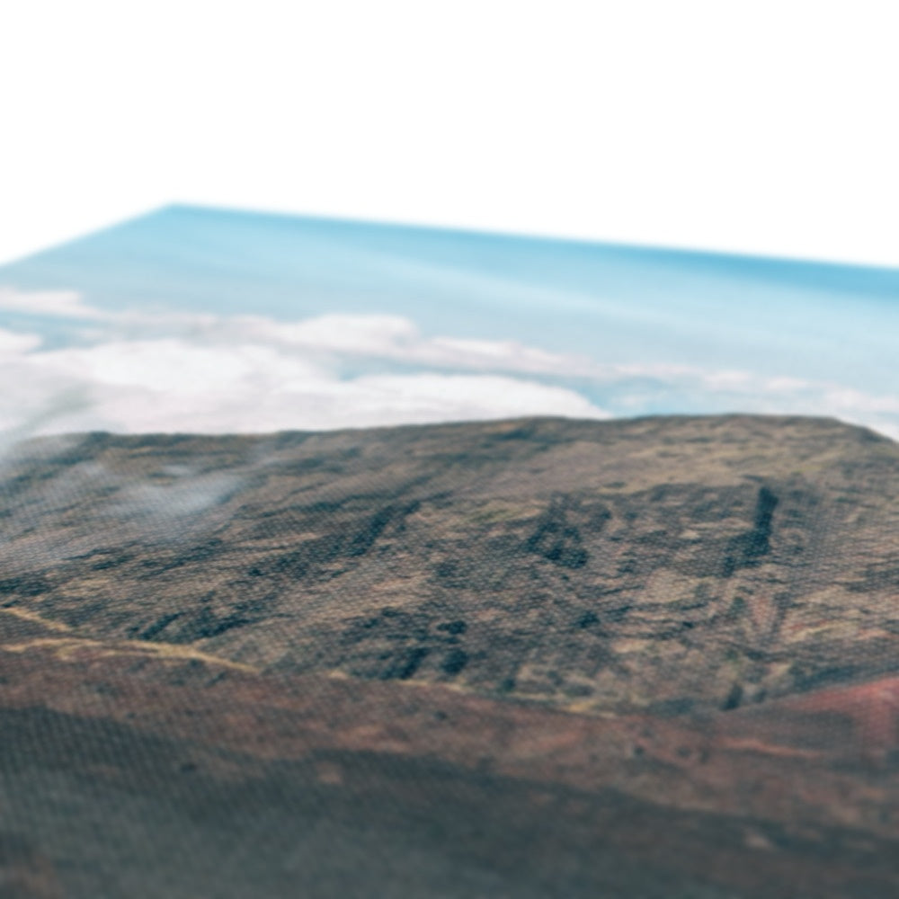 Haleakala Mountains Canvas