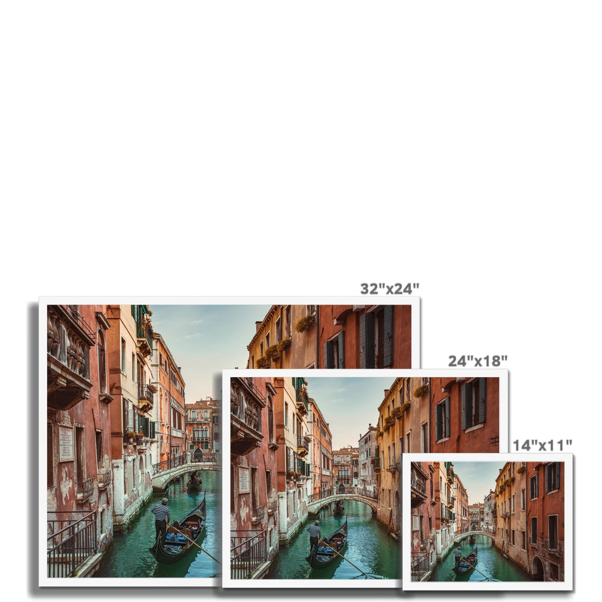 Venice Canals Framed Print