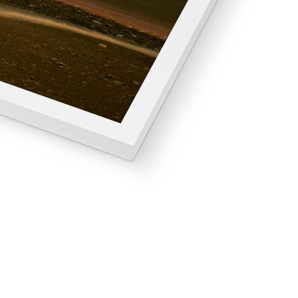 Haleakala Mountains Framed Print