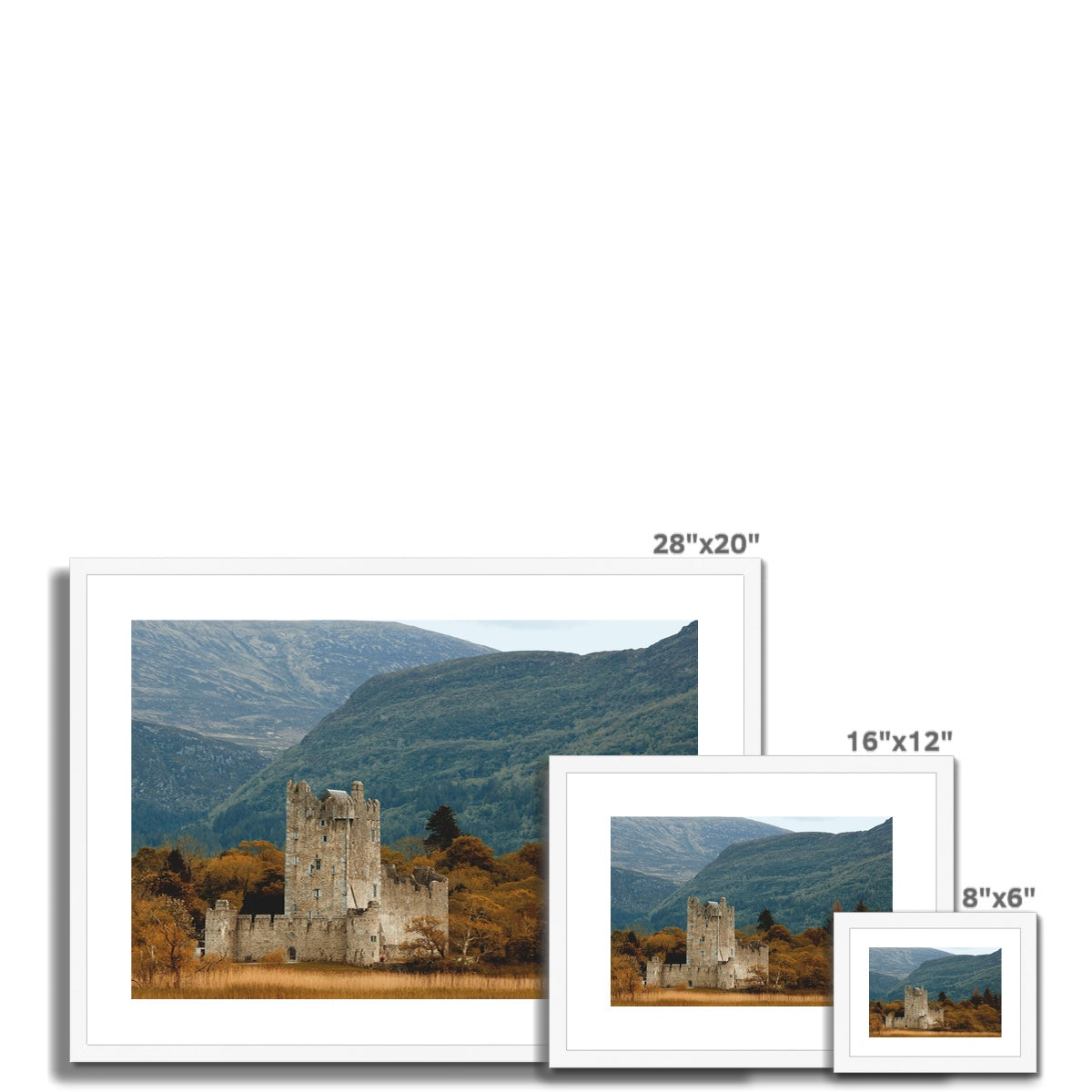 Killarney Castle Framed & Mounted Print