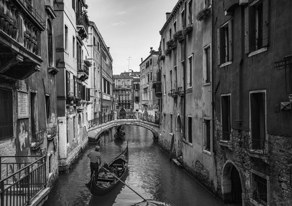 Venice Canals B&W