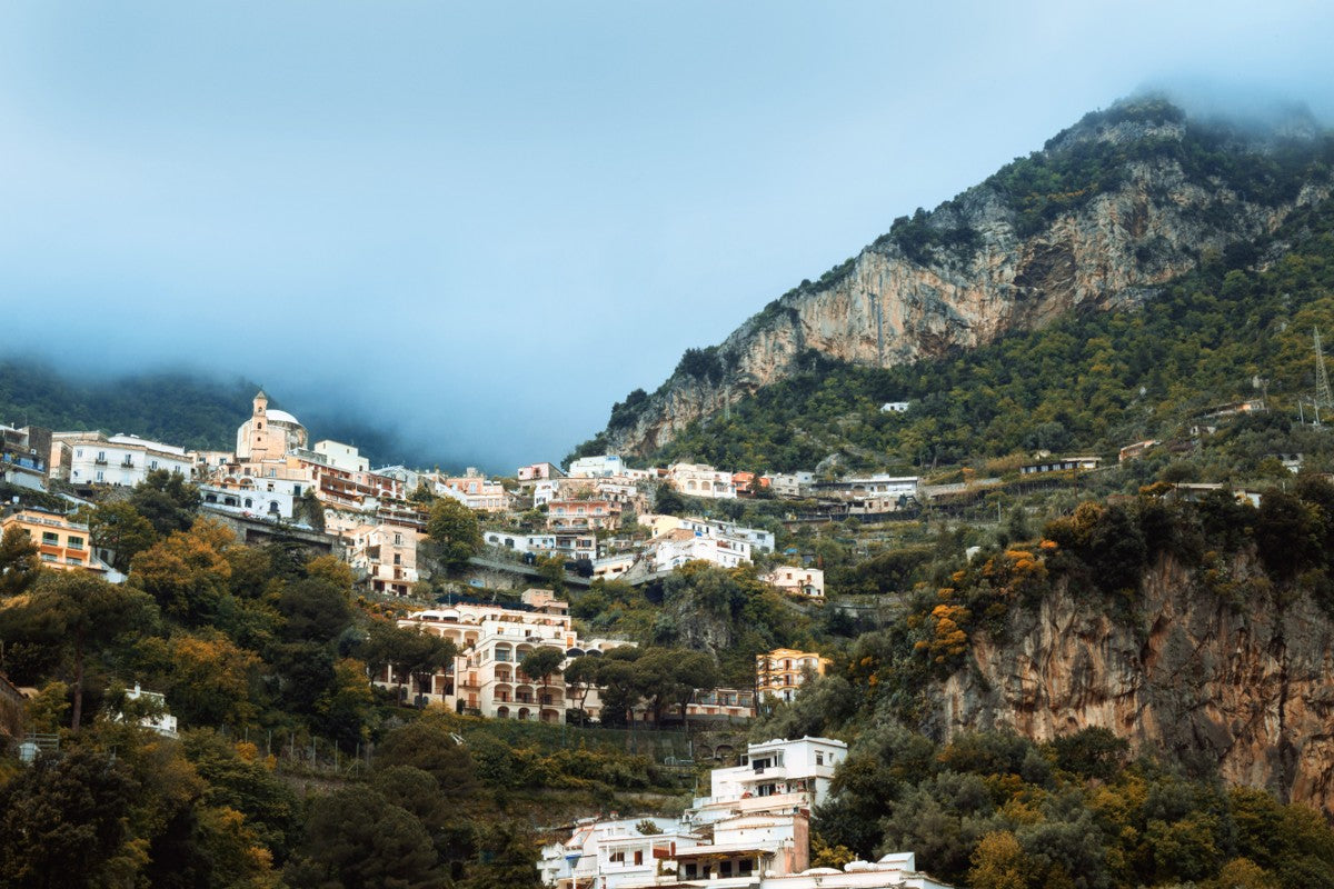 Positano Clouds