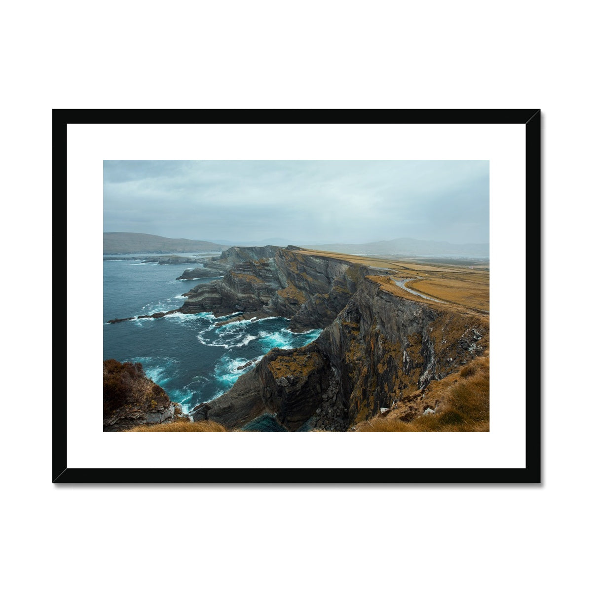 Cliffs of Moher Framed & Mounted Print