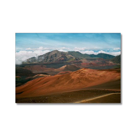 Haleakala Mountains Canvas