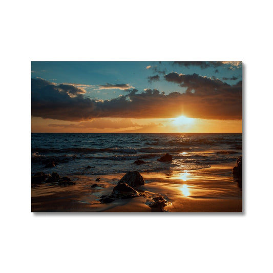 Maui Sunset Canvas