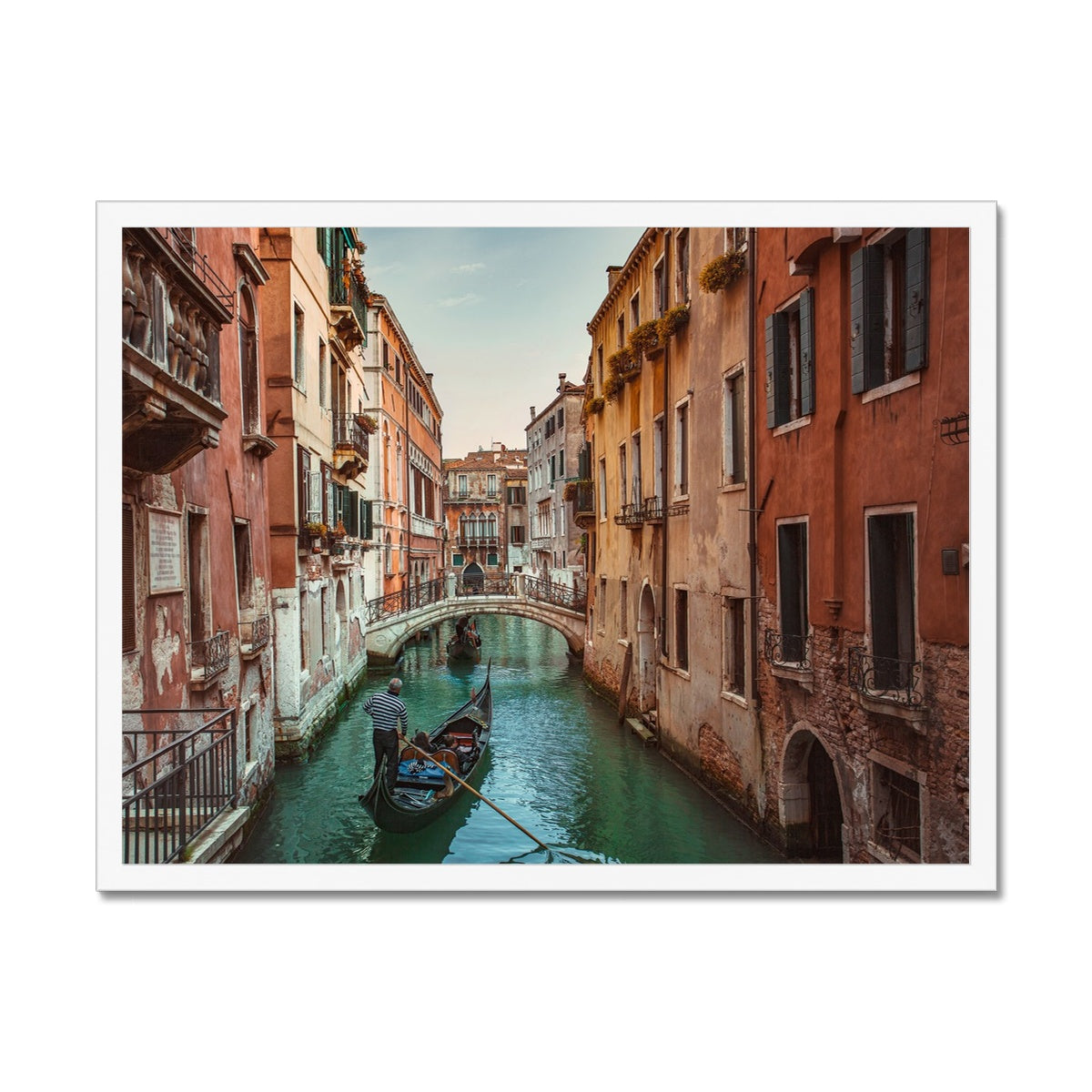 Venice Canals Framed Print