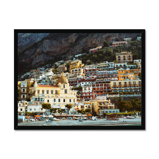 Positano Landscape Framed Print