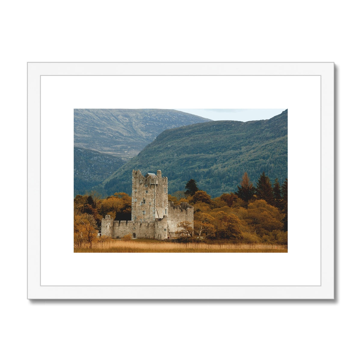 Killarney Castle Framed & Mounted Print