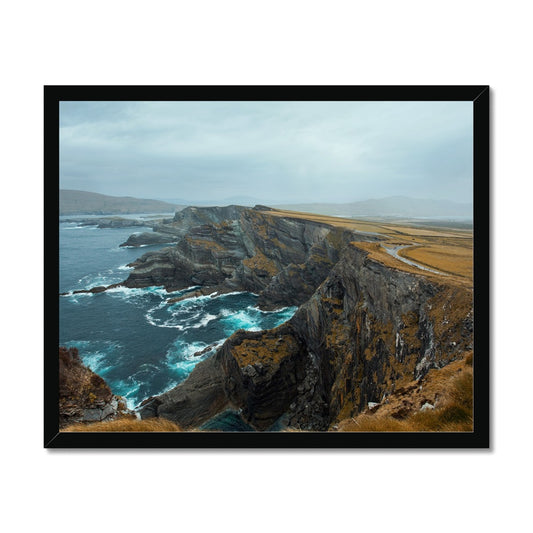Cliffs of Moher Framed Print