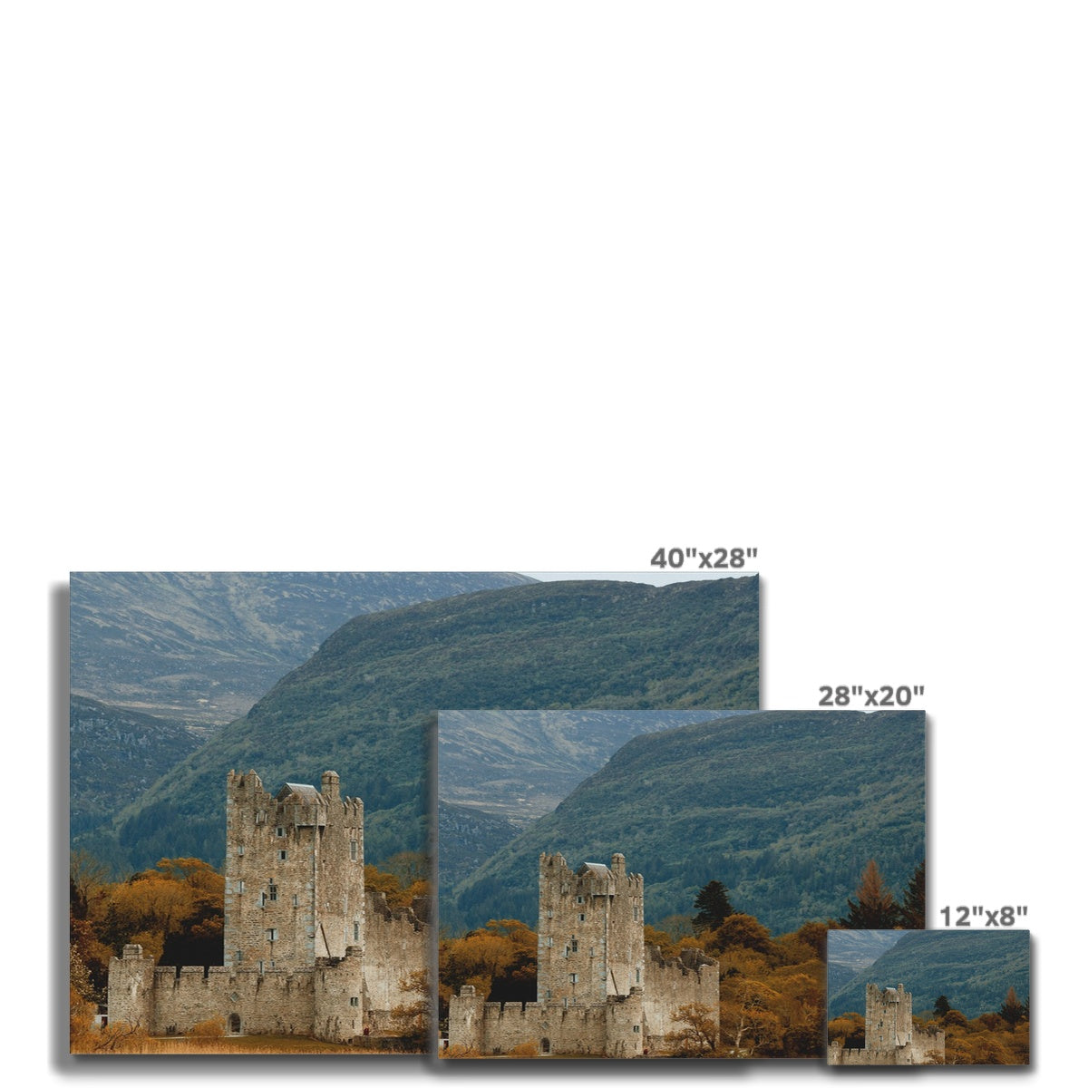 Killarney Castle Canvas