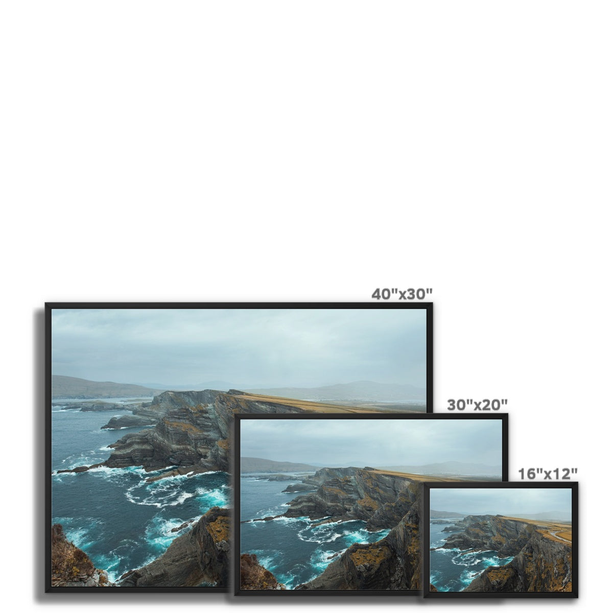 Cliffs of Moher Framed Canvas