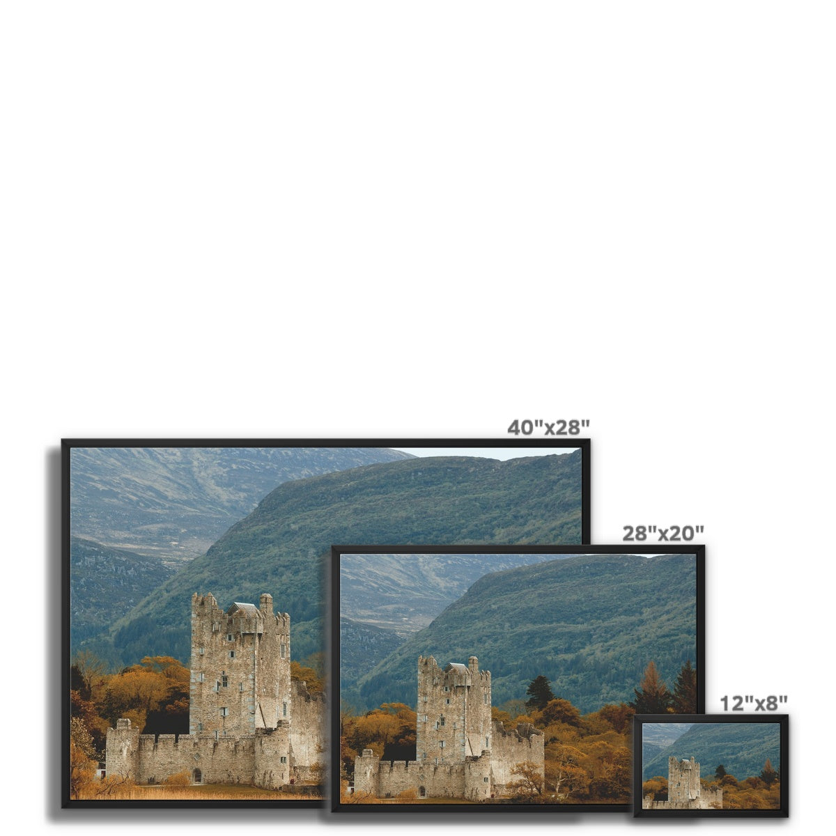Killarney Castle Framed Canvas