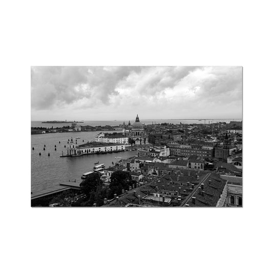 Venice Views B&W Fine Art Print