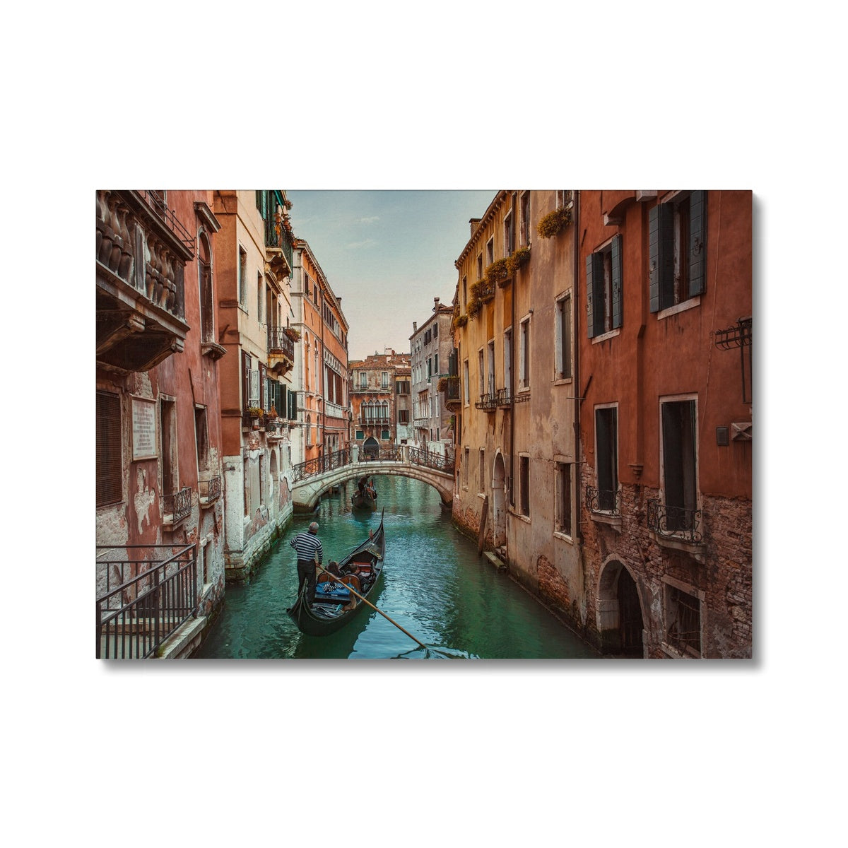 Venice Canals Canvas